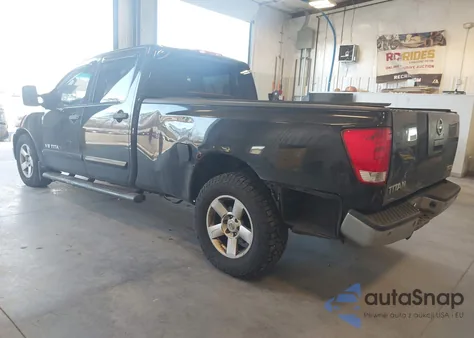 2008 Nissan Titan Pro-4X z USA, uszkodzony, nr VIN 1N6AA07F78N331844